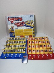 Guess Who? Board Game The Original Guessing Game! – Hasbro 2018 Edition Complete