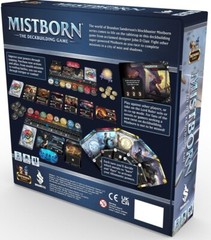 Mistborn Deckbuilding Game by John D. Clair, BRAND NEW