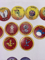 POG Pokemon Battle Discs Set – Various Characters, Animals Theme 1996,1998,2000s