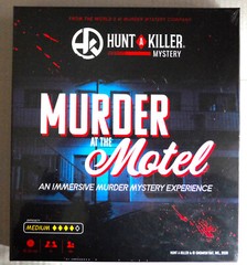 2-HUNT A KILLER Murder Mystery Games ‘Body On The Boardwalk’ & ‘Murder At The Mo