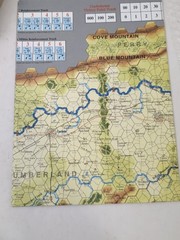 ROADS TO GETTYSBURG “Lee’s Invasion Of Pennsylvania”- Avalon Hill -NOS Unpunched