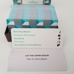 Ridley’s Games Room Classic Charades Card Game 2017