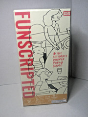 SPIN MASTER SOLID ROOTS Funscripted Dinner Party Game 3 to 10 Players Sealed NEW