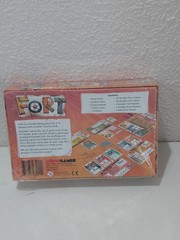 Fort Deckbuilding Card Game Leder Games LED 02000 Base Family Board