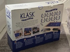 New KLASK The Epic Magnetic Battle Game – Unopened and Sealed
