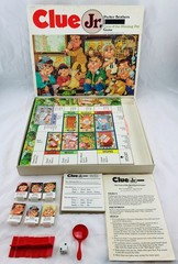 1989 Clue Jr. Case of the Missing Pet Game by Parker Brothers Complete Great Con