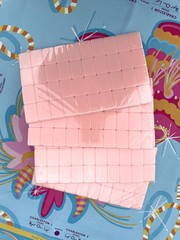 PARIS PINK Acrylic American Mahjong Tiles Set 160 Pcs US Seller Fast Ship NEW