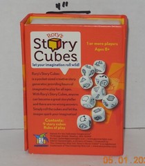 Rorys Story Cubes by GameWright Original Storytelling Dice Game 100% Complete