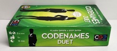 Codenames Duet – Top Secret Co-Op Game – by Czech Games Edition