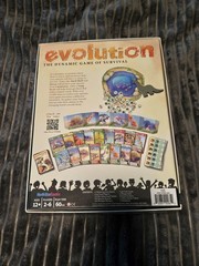 Evolution Board Game North Star Games Science Education Complete Nice Open Box