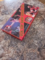 Video Cassette Games Boardgame VCR Top Rank Boxing Open But Unpunched.