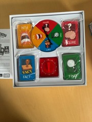 Great States Board Game Played One Time