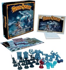 The Frozen Horror Quest Pack for HeroQuest – 21 Miniatures & Immersive Gameplay
