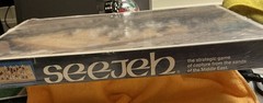 1978- Seejeh Strategic Game of Capture From The Sands of The Middle East – BNIB