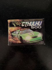 Cthulhu 500 Atlas Games Jeff Tidball Card Game Complete Lovecraft Racing
