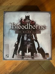 Bloodborne The Board Game Core Game CMON Sony New Sealed