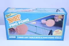 Ping Pong Table Tennis Set Complete Toy Game VTG 1987 Old Classic Kids GUC