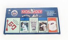 New York Mets Monopoly Collector’s Edition 2005 Game Sealed