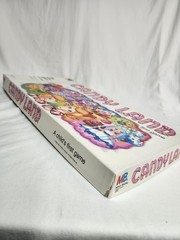 Milton Bradley Candy Land Board Game 1984 Candy Theme 2+ Players Ages 3-6