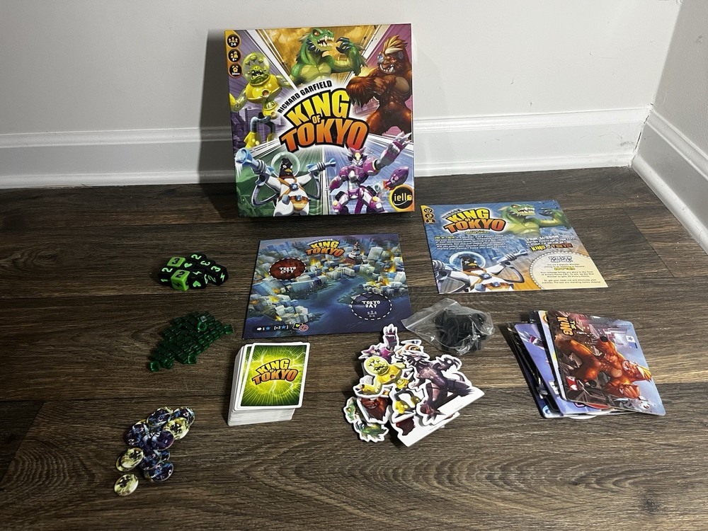 IELLO King of Tokyo Edition Board Game