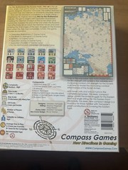 Compass Games for the Motherland Russian Front 1941-1944 Factory Sealed Copy