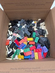 16 LB Domino Lot: Bulk Mixed Dominos Huge Wholesale Game Tile Collection #4