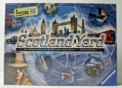 Scotland Yard Board Game 8+ Czech Republic – New Sealed