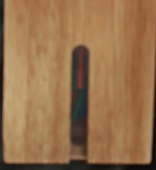 Wooden 3 Track Cribbage Game Board Brand New Never Used Beautiful