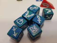 TSR Dragon Dice 36 Count Lot Adventure Fantasy Role Play Monster Rare Uncommon