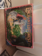 Vintage Enchanted Forest Board Game, Ravensburger, 1994 SEALED Ages 6 And Up