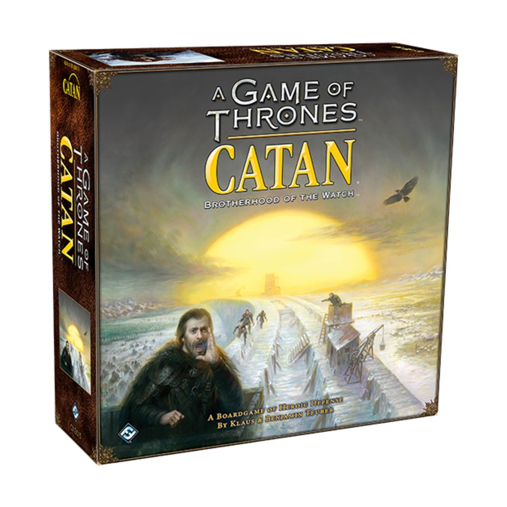 Catan 5th Ed Game of Thrones Catan, A – Brotherhood of the Watch Fair/NM