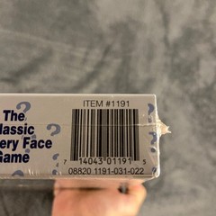 Guess Who? Classic Mystery Face Board Game Hasbro Original Art NEW SEALED