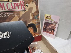 CLUE The Great Museum Caper Board Game 100% COMPLETE! 1991 GOOD Condition