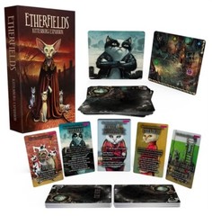Etherfields: Kittenburg Expansion 2022 Kickstarter Exclusive Promos – New!