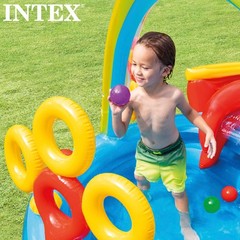 Intex 57453EP 9.75×6.3 Inflatable Pool Slide