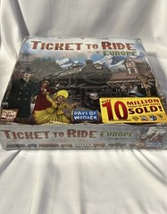 Days of Wonder Ticket to Ride Europe Board Game – DO7202