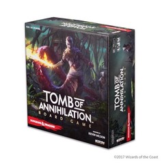 Dungeons & Dragons: Tomb of Annihilation Adventure System Board Game Standard Ed