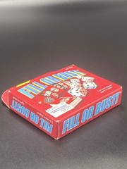 FILL OR BUST! Dice Card Game No. 2222 (Bowman Games 2009) Complete
