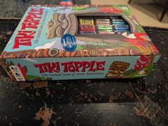 Tiki Topple Board Game by Gamewright Free Shipping
