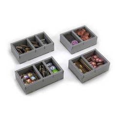 Folded Space Game Inserts Gloomhaven Expansion Games Organizer Box Token Kit