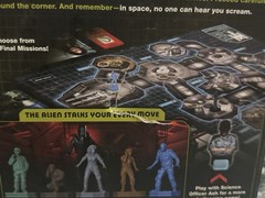 ALIEN: Fate of the Nostromo Board Game Unopened Box Damaged