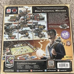 Steampunk Rally Board Game – Roxley – First Run Kickstarter Edition with Extras