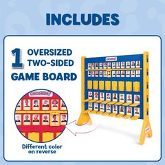 Eastpoint Sports Giant Guess Who? Doublesided Game Board w/ 48 pc 4″ x 6″ Cards