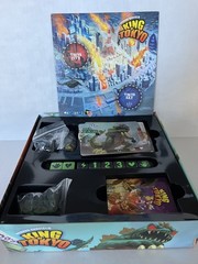 King of Tokyo Richard Garfield Board Game 2014 Iello *Complete NEW