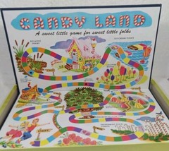 Candy Land Board Game 65th Anniversary Edition Retro The Yellow Man Is Broken