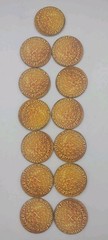 Libertalia Board Game Replacement Part – Booty Cards – 13 Doubloons Of Value 10