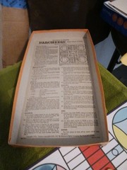 PARCHEESI 1982 Vintage Game Royal Game of India 100% Complete SELCHOW & RIGHTER