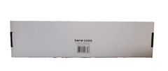 Bene Casa 55-Tile Double 9 Professional Dominoes In Wood Box, Brass Spinners