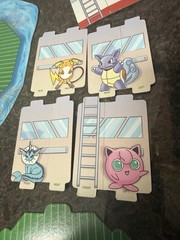 POKÉMON S.S. Anne Expanding 3D Board Game 100% Complete Milton Bradley RARE