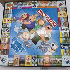 MONOPOLY: Family Guy Edition Complete In Box